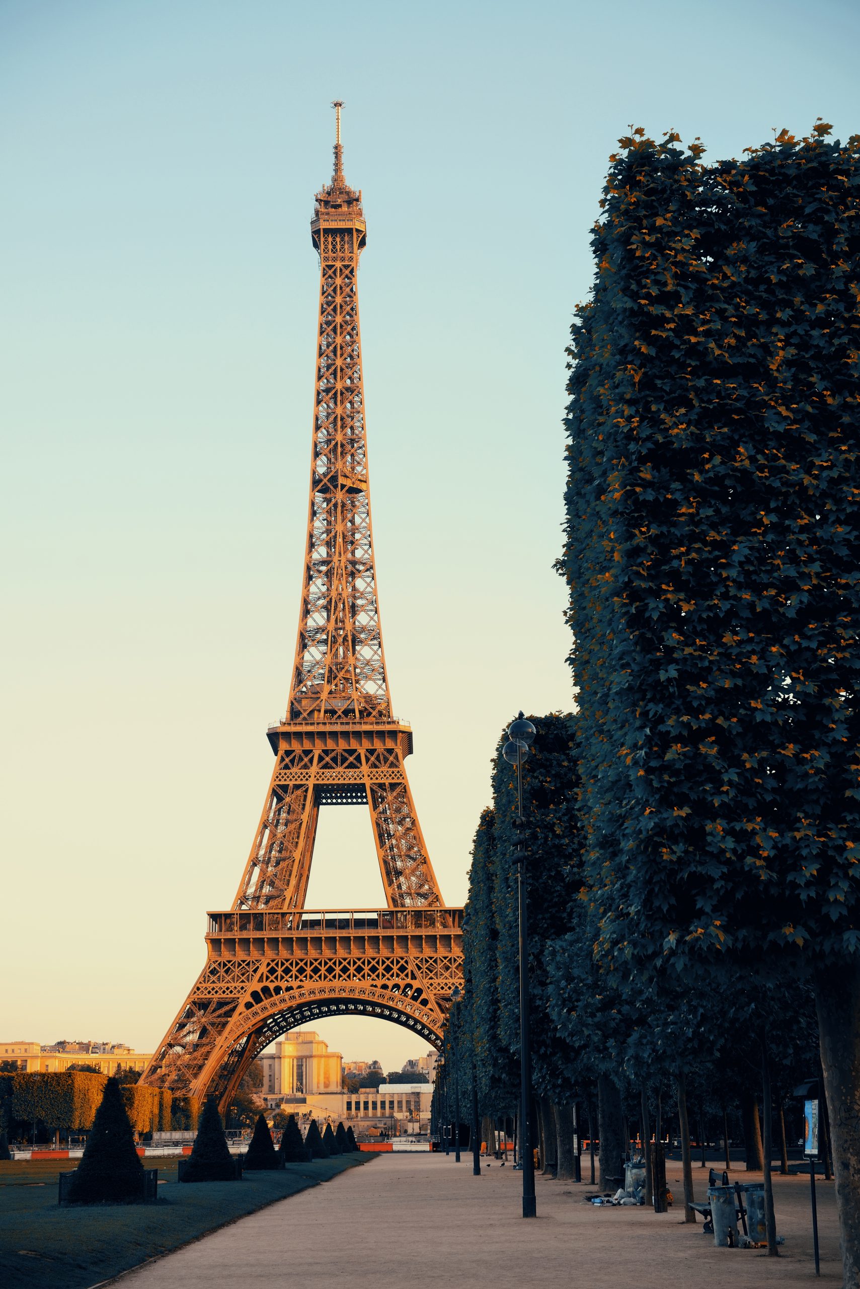 Eiffel Tower in Paris